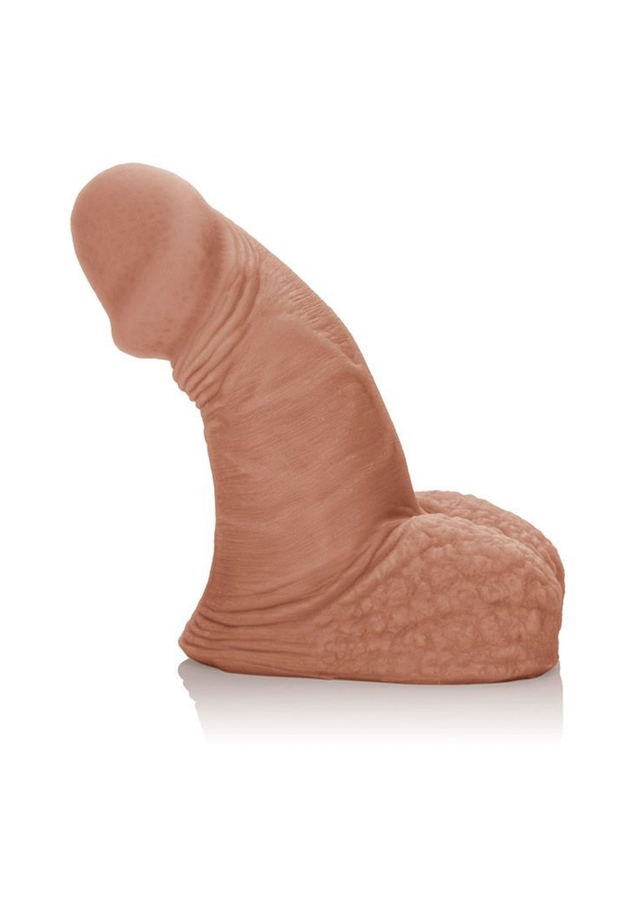 CalExotics Packer Gear 4'/10.25 cm Packing Penis BROWN - 1