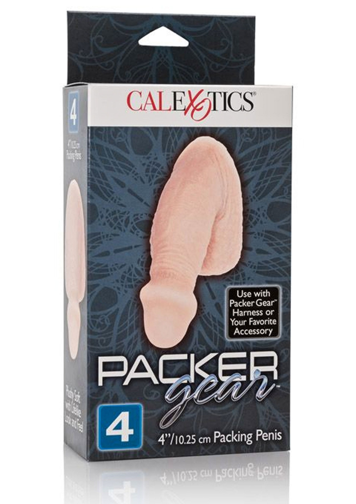 CalExotics Packer Gear 4'/10.25 cm Packing Penis SKIN - 0