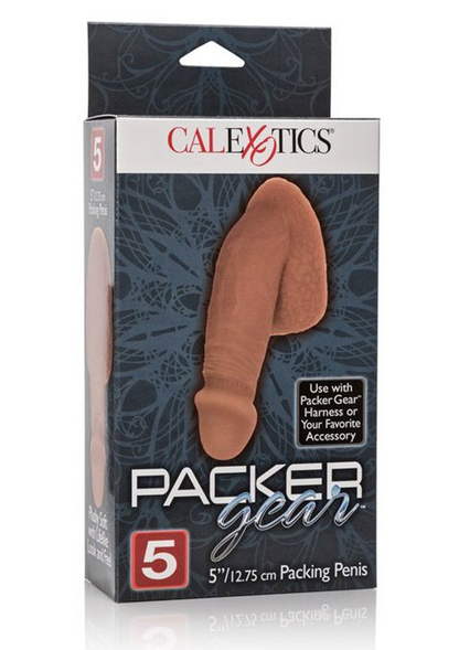 CalExotics Packer Gear 5'/12.75 cm Packing Penis BROWN - 0