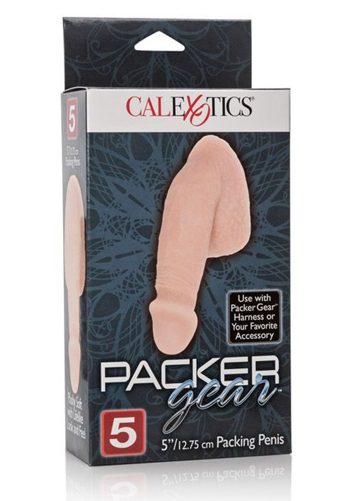 CalExotics Packer Gear 5'/12.75 cm Packing Penis SKIN - 3