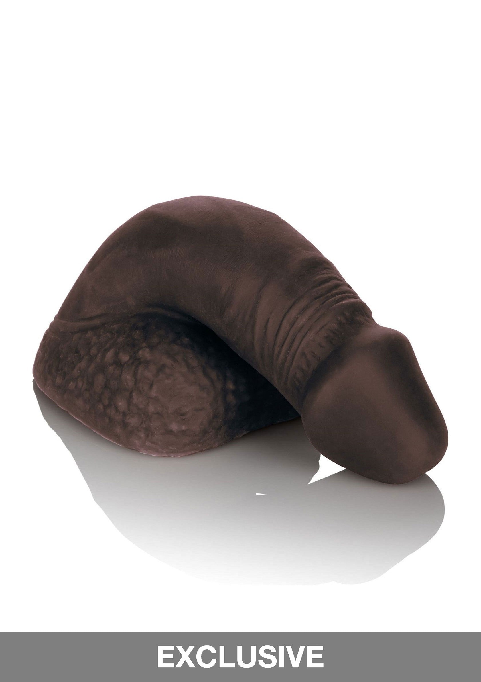 CalExotics Packer Gear 5'/12.75 cm Silicone Packing Penis CARAMEL - 6