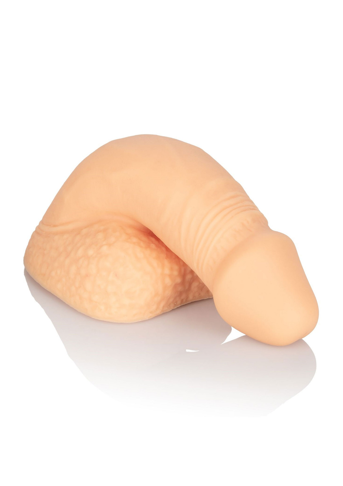 CalExotics Packer Gear 5'/12.75 cm Silicone Packing Penis SKIN - 4