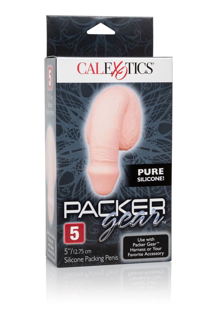 CalExotics Packer Gear 5'/12.75 cm Silicone Packing Penis SKIN - 2