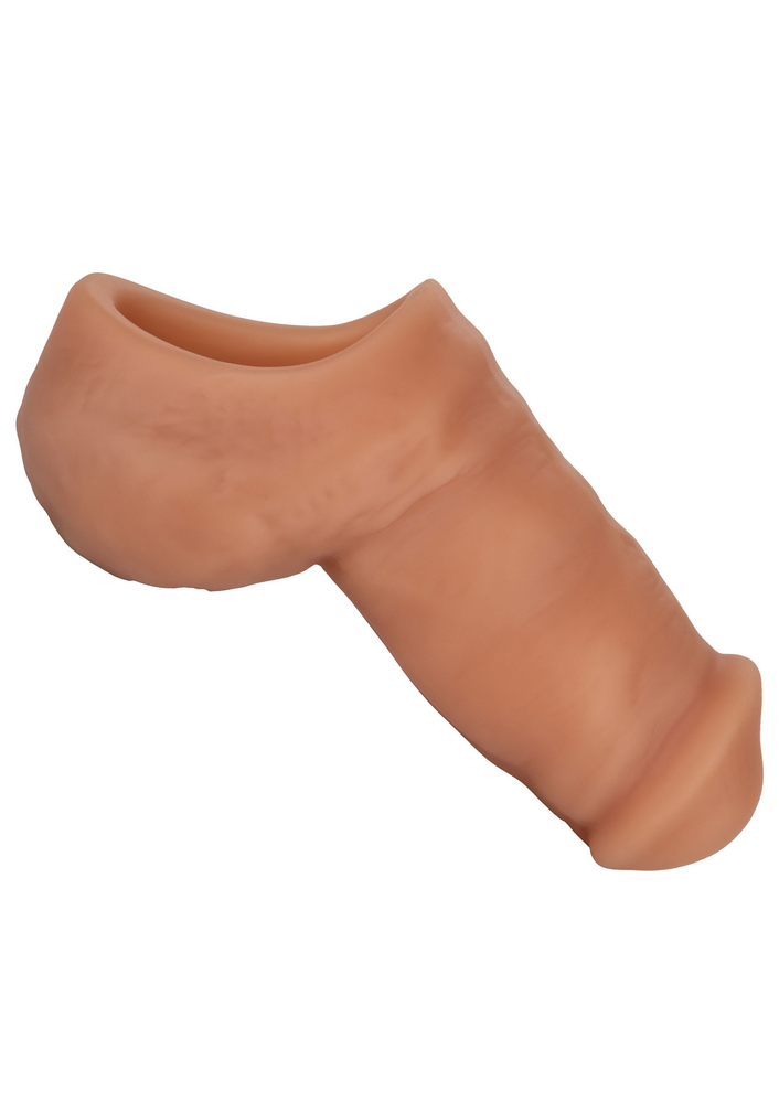 CalExotics Packer Gear 4'/10.25 cm Ultra-Soft Silicone STP Packer BROWN - 1