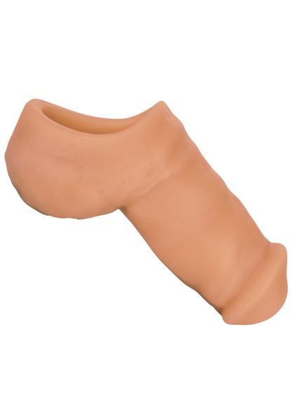 CalExotics Packer Gear 4'/10.25 cm Ultra-Soft Silicone STP Packer CARAMEL - 0