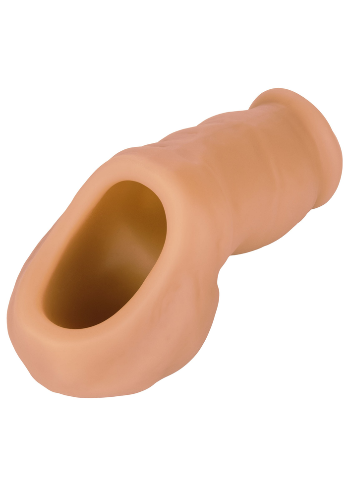 CalExotics Packer Gear 4'/10.25 cm Ultra-Soft Silicone STP Packer CARAMEL - 9