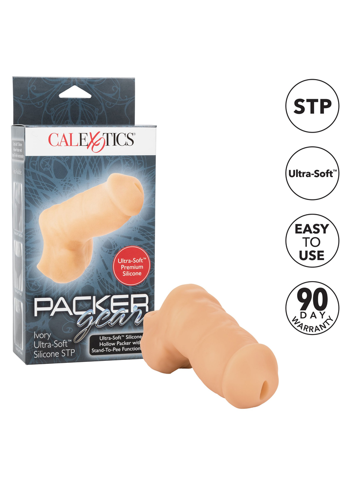 CalExotics Packer Gear 4'/10.25 cm Ultra-Soft Silicone STP Packer SKIN - 9