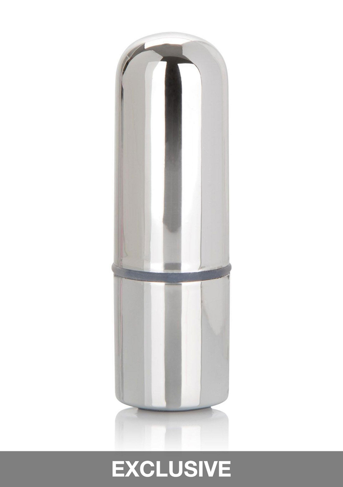 CalExotics Rechargeable Mini Bullet SILVER - 0