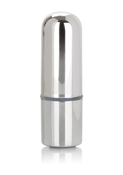 CalExotics Rechargeable Mini Bullet SILVER - 1