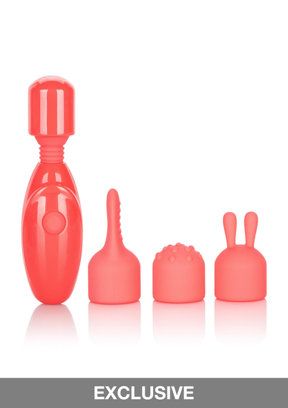 CalExotics Rechargeable Massager Kit ORANGE - 1