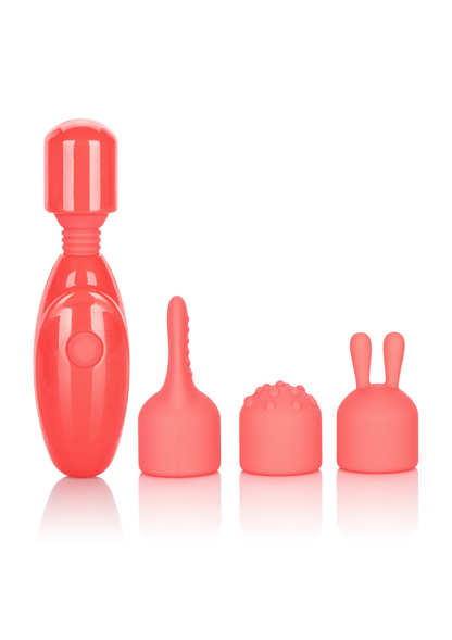 CalExotics Rechargeable Massager Kit ORANGE - 0