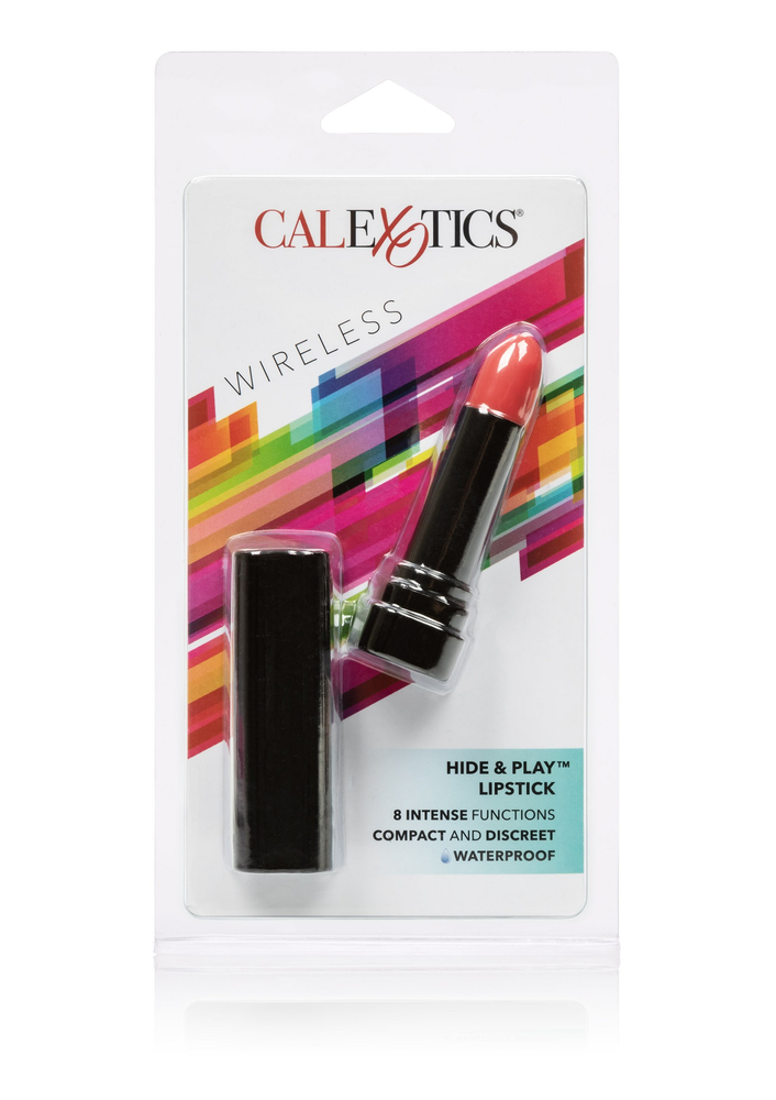 CalExotics Hide & Play Lipstick RED - 0