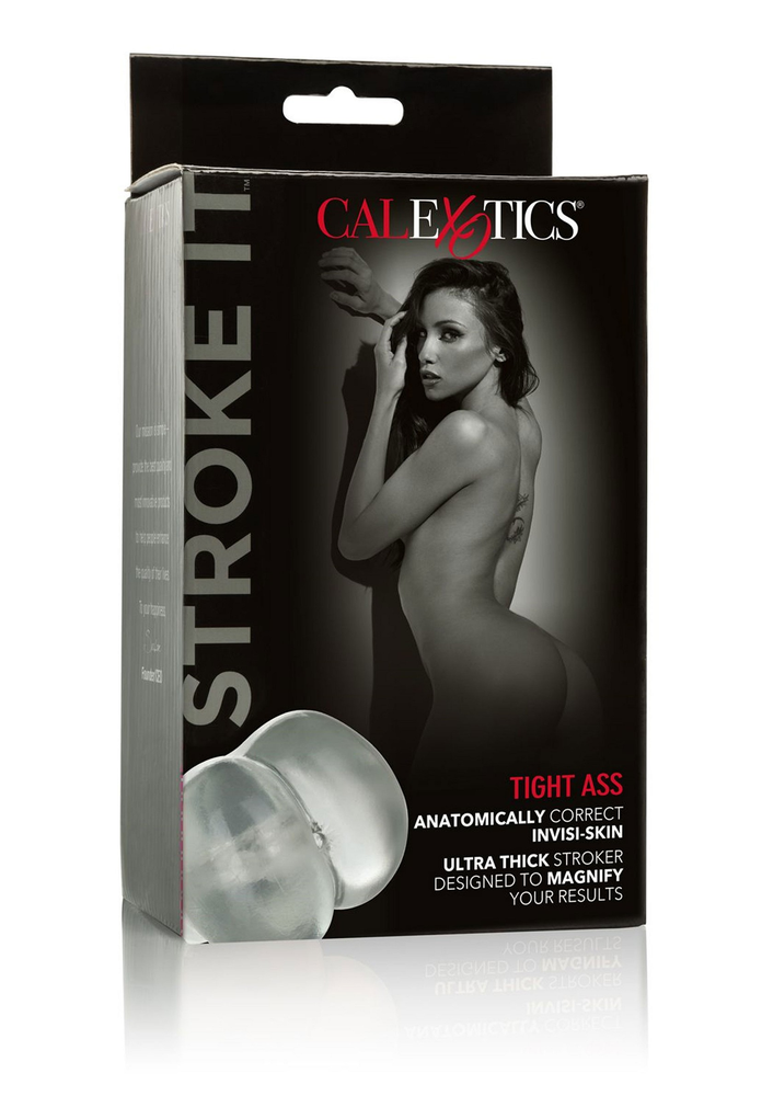 CalExotics Stroke It Tight Ass TRANSPA - 0