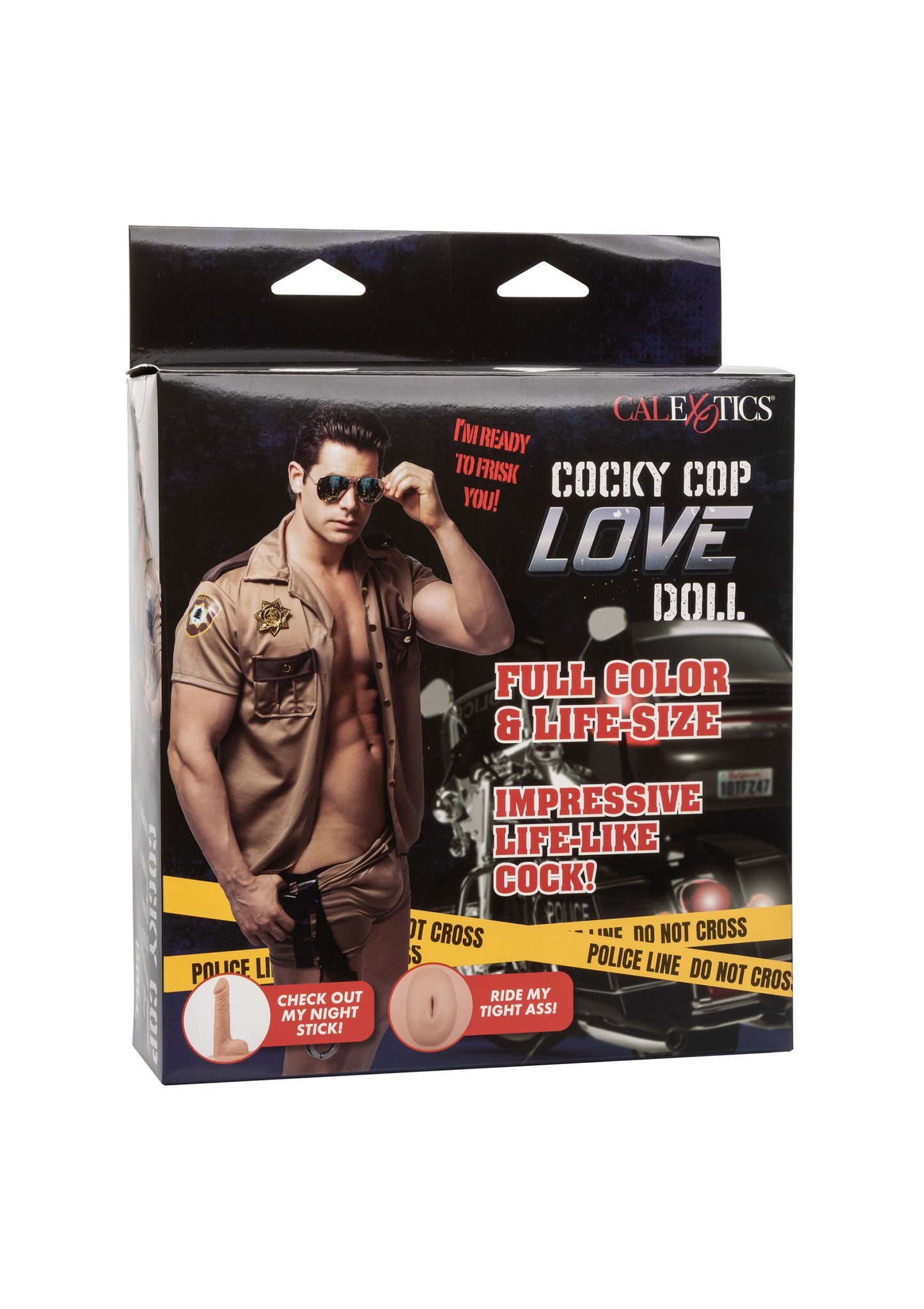 CalExotics Cocky Cop Love Doll SKIN - 0