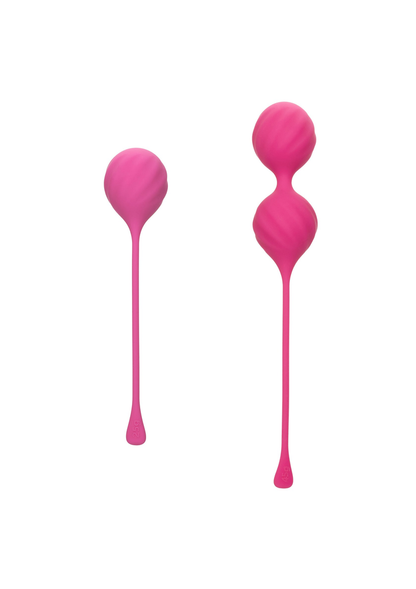 CalExotics Kegel Training 2-Piece Set PINK - 11