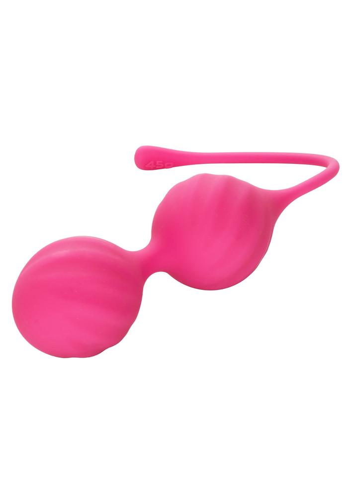 CalExotics Kegel Training 2-Piece Set PINK - 0