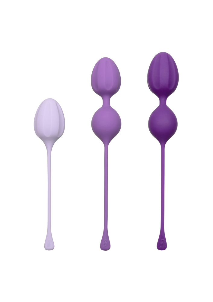 CalExotics Kegel Training 3-Piece Set PURPLE - 6