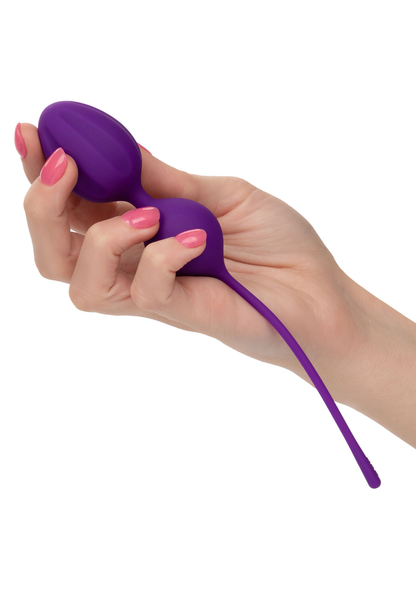 CalExotics Kegel Training 3-Piece Set PURPLE - 7