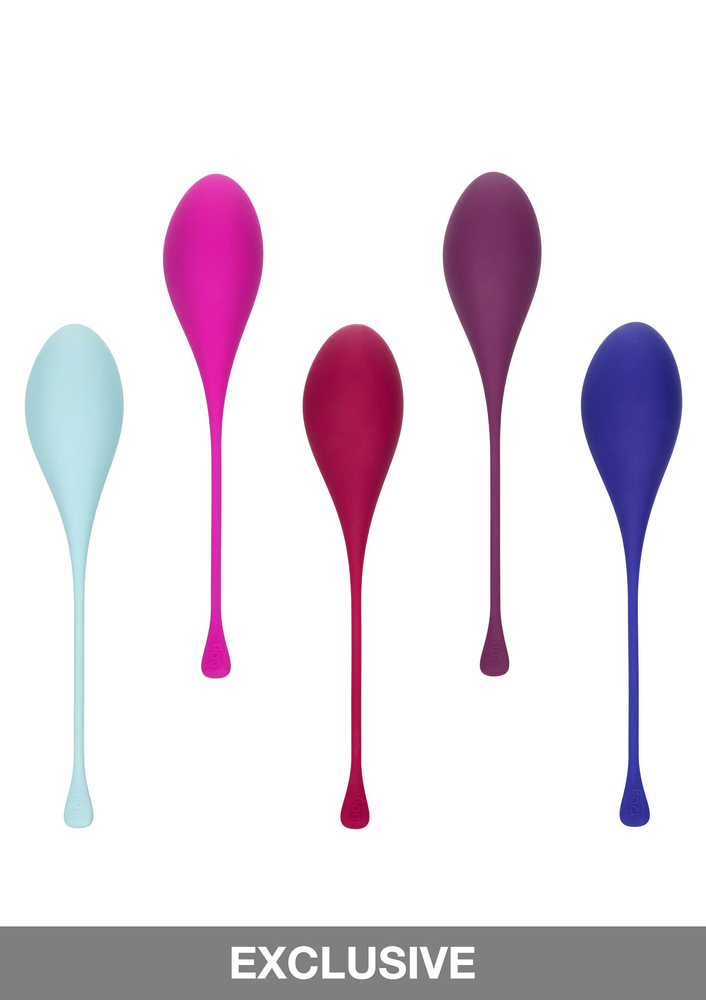 CalExotics Kegel Training 5-Piece Set MULTICOLOR - 10