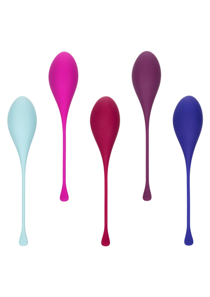 CalExotics Kegel Training 5-Piece Set MULTICOLOR - 4