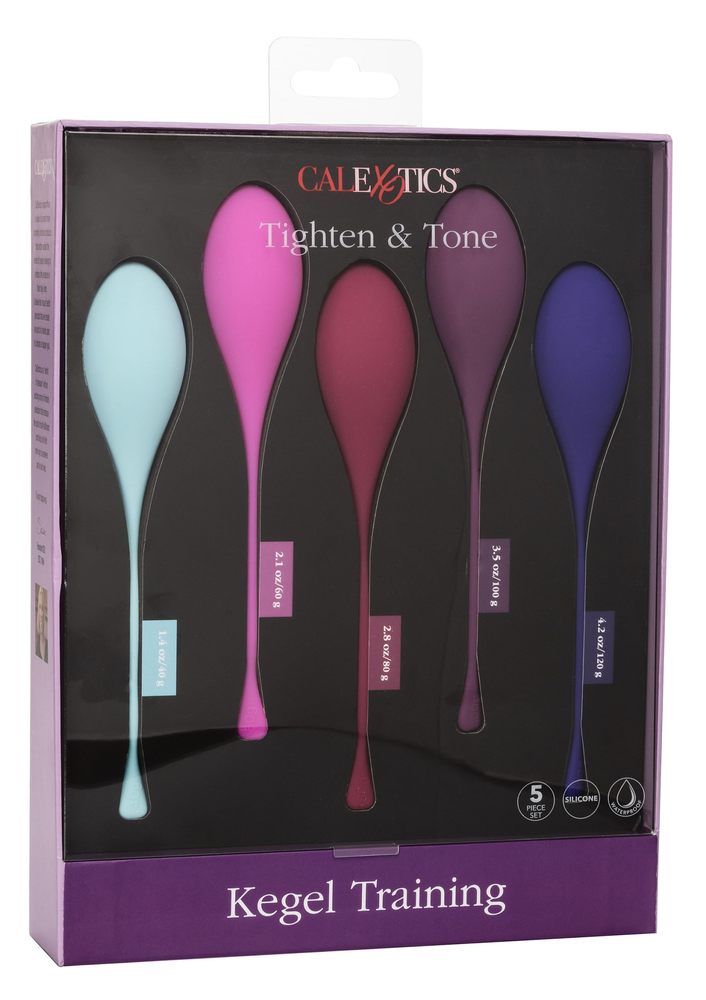 CalExotics Kegel Training 5-Piece Set MULTICOLOR - 1