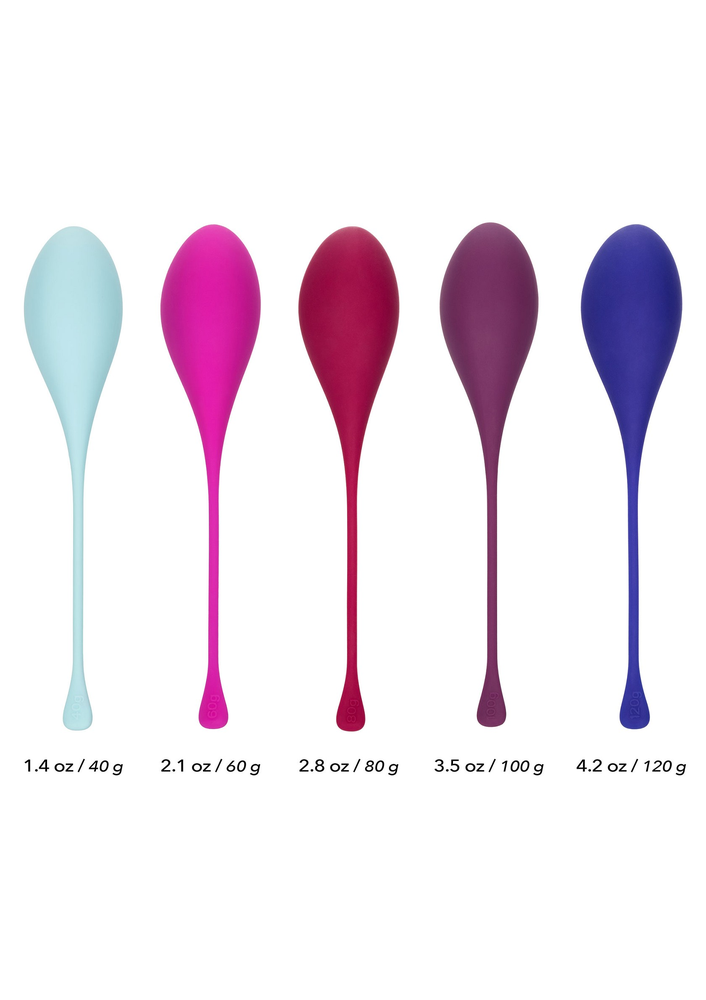 CalExotics Kegel Training 5-Piece Set MULTICOLOR - 12