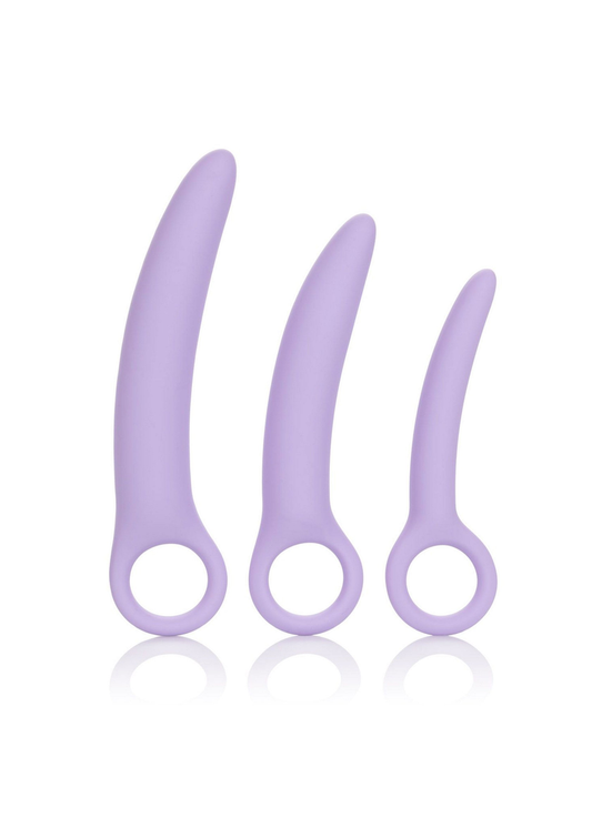 CalExotics Dr. Laura Berman Alena Set of 3 Silicone Dilators