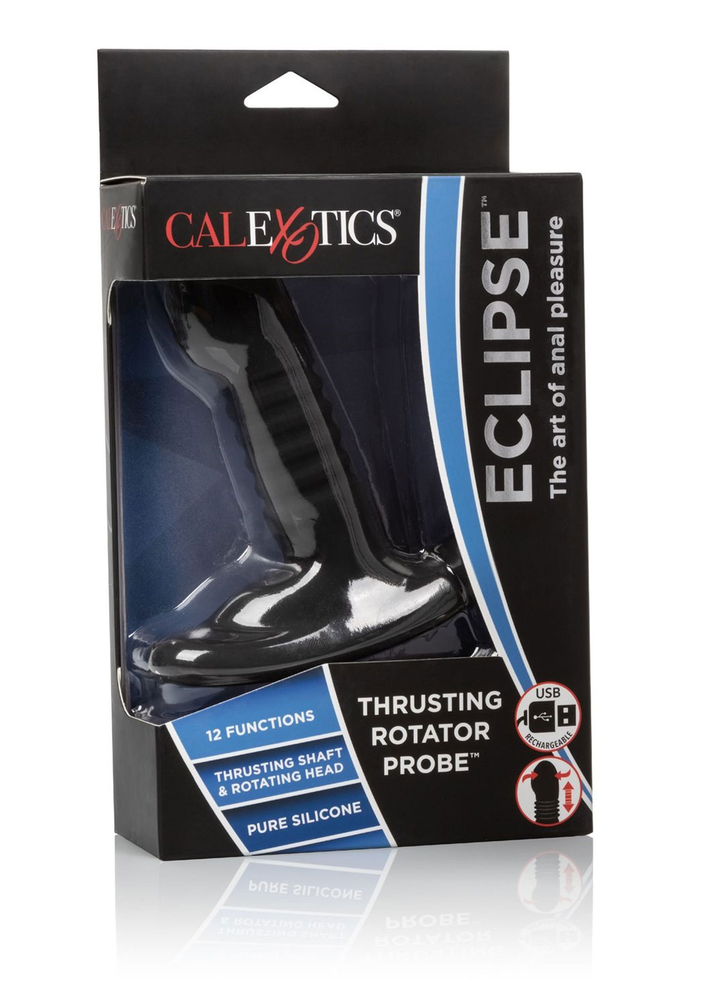 CalExotics Eclipse Thrusting Rotator Probe BLACK - 4