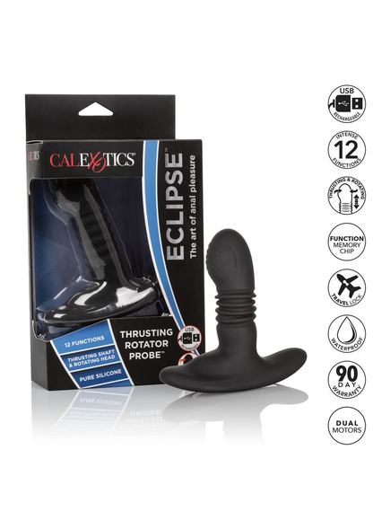 CalExotics Eclipse Thrusting Rotator Probe BLACK - 0