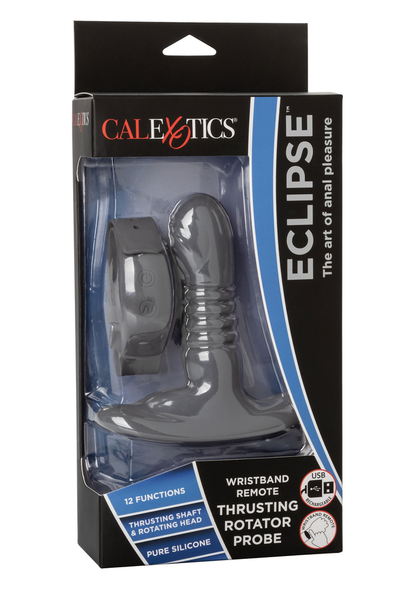 CalExotics Eclipse Wristband Remote Thrusting Rotator Probe BLACK - 10