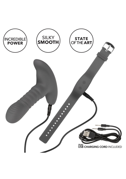 CalExotics Eclipse Wristband Remote Thrusting Rotator Probe BLACK - 8