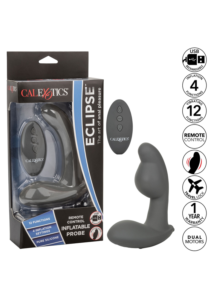 CalExotics Eclipse Eclipse Rem Inflatable Probe GREY - 8