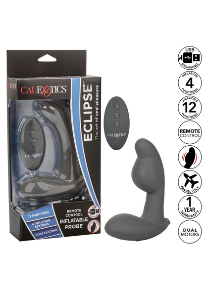 CalExotics Eclipse Eclipse Rem Inflatable Probe GREY - 8