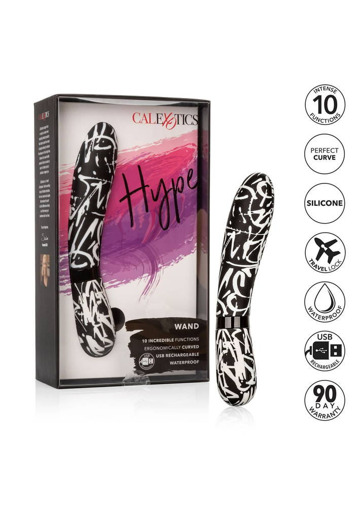 CalExotics Hype Wand MULTICOLOR - 0