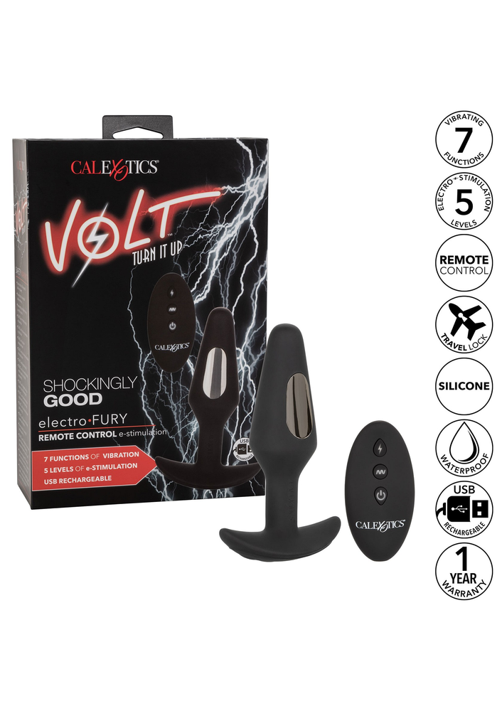 Volt Electro Fury BLACK - 9
