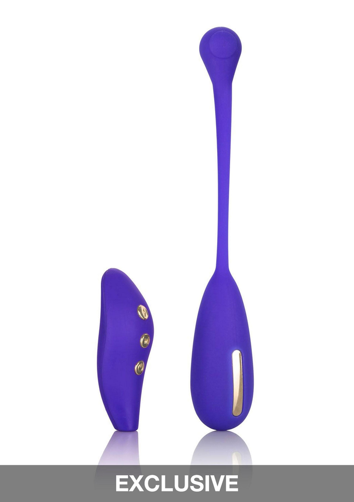 CalExotics Impulse Intimate E-Stimulator Remote Kegel Exerciser BLUE - 3