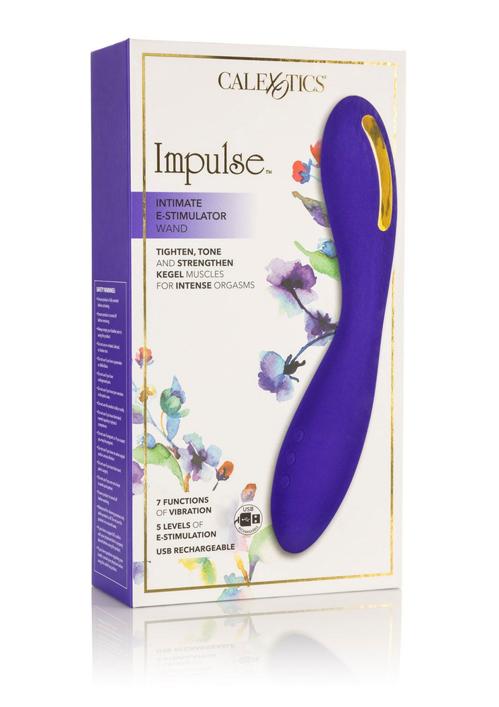 CalExotics Impulse Intimate E-Stimulator Wand BLUE - 7