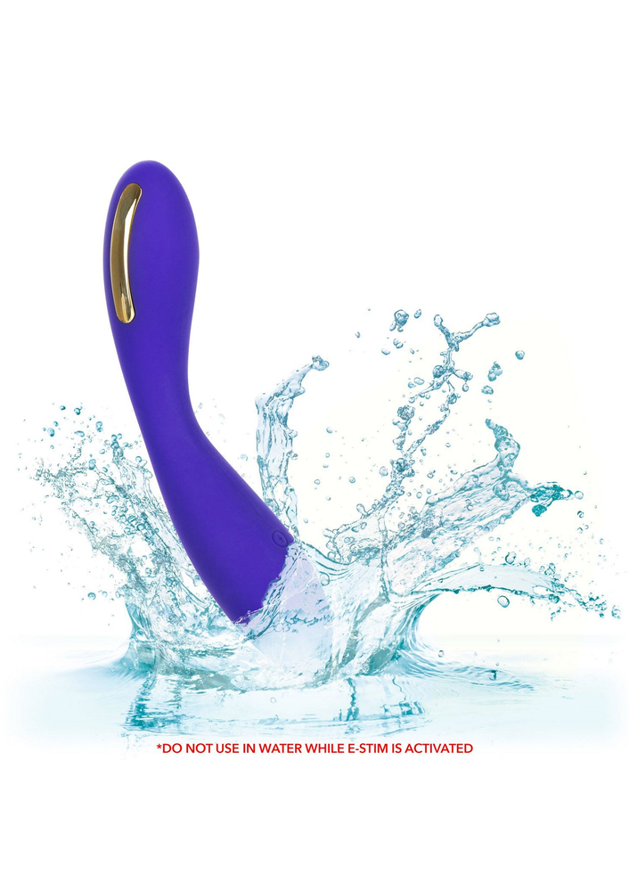 CalExotics Impulse Intimate E-Stimulator Wand BLUE - 5