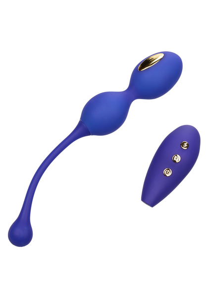 CalExotics Impulse Intimate E-Stimulator Remote Dual Kegel Exerciser BLUE - 8