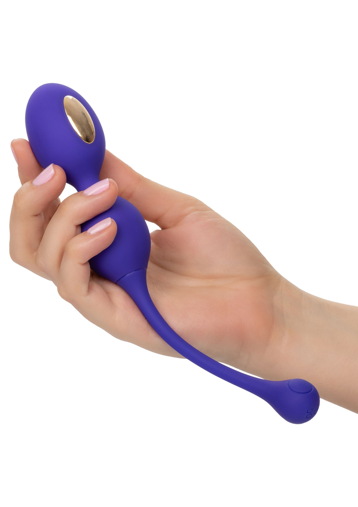 CalExotics Impulse Intimate E-Stimulator Remote Dual Kegel Exerciser BLUE - 6