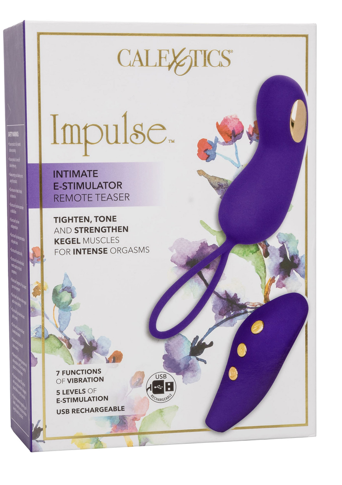 CalExotics Impulse Estim Remote Teaser BLUE - 9