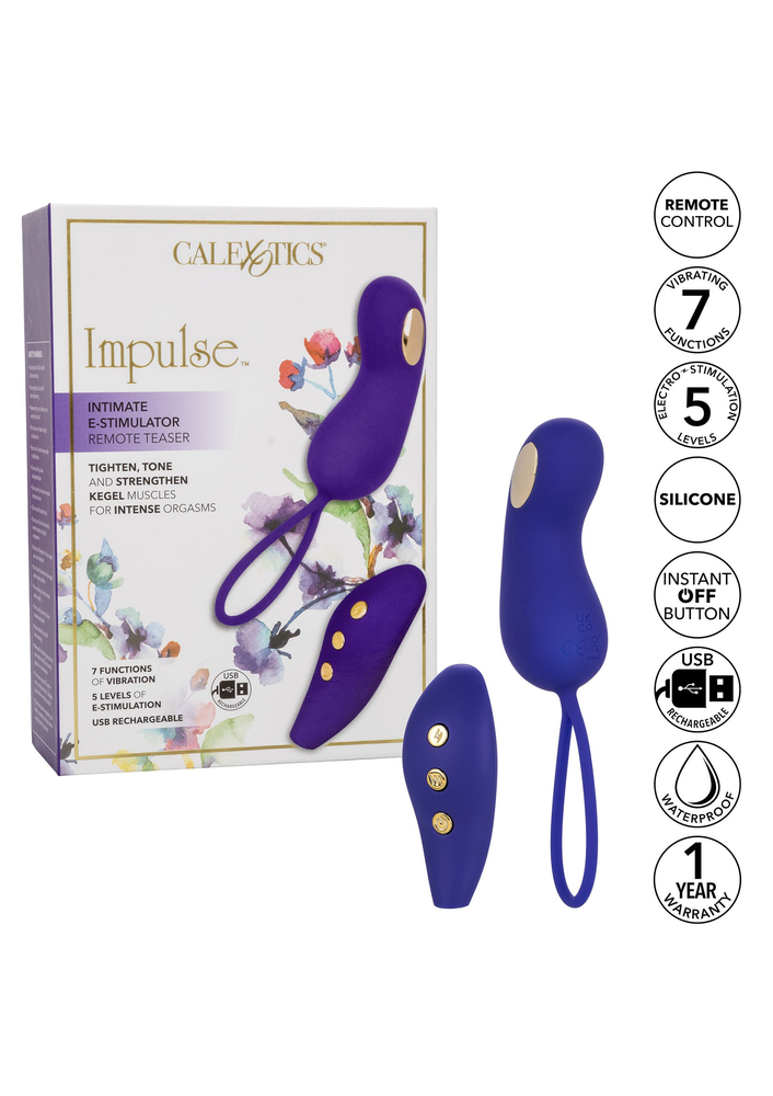 CalExotics Impulse Estim Remote Teaser BLUE - 1