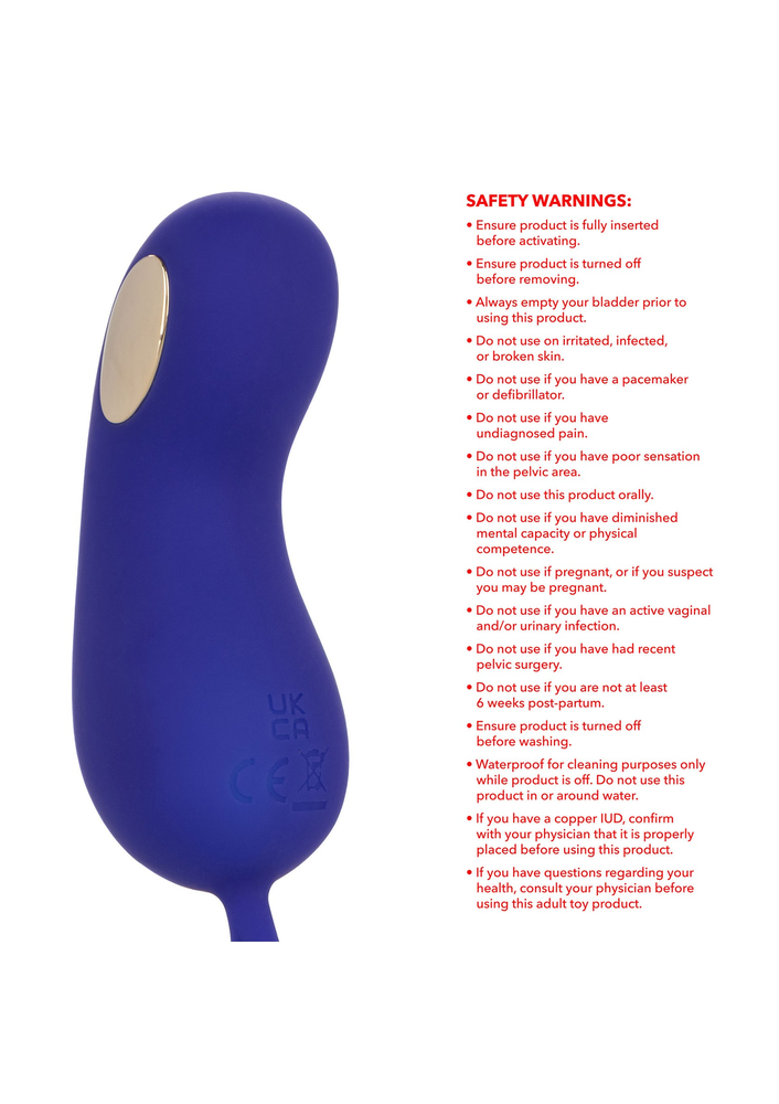 CalExotics Impulse Estim Remote Teaser BLUE - 7