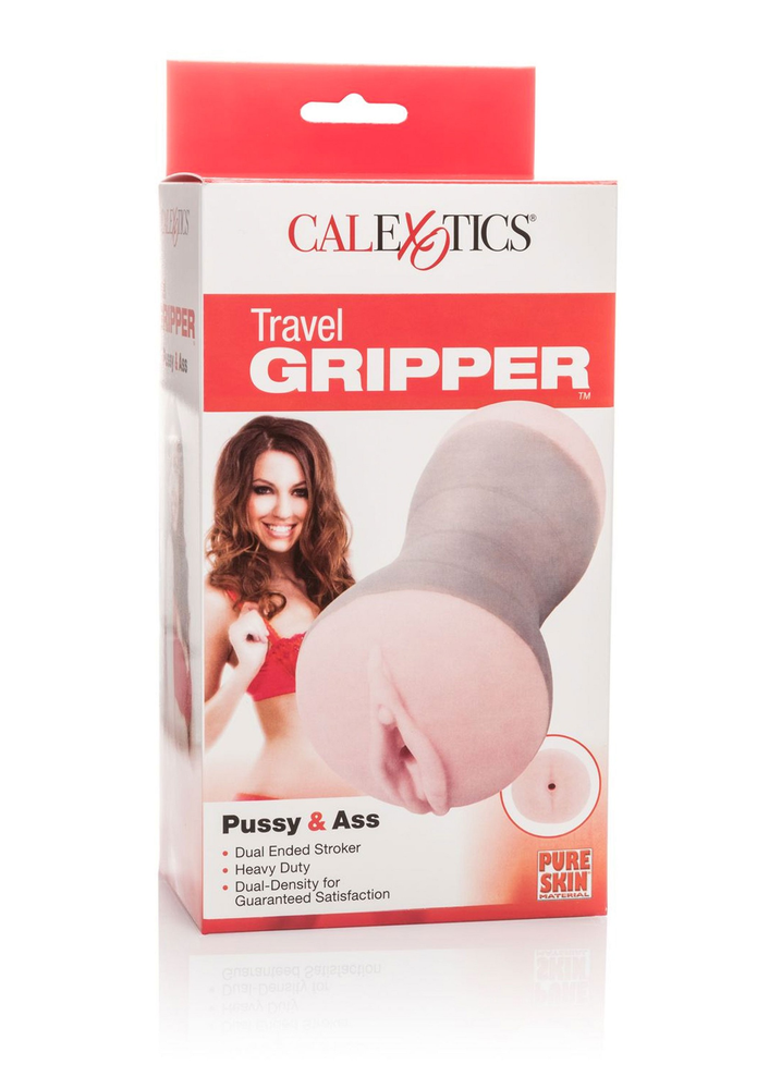 CalExotics Travel Gripper Pussy & Ass SKIN - 2