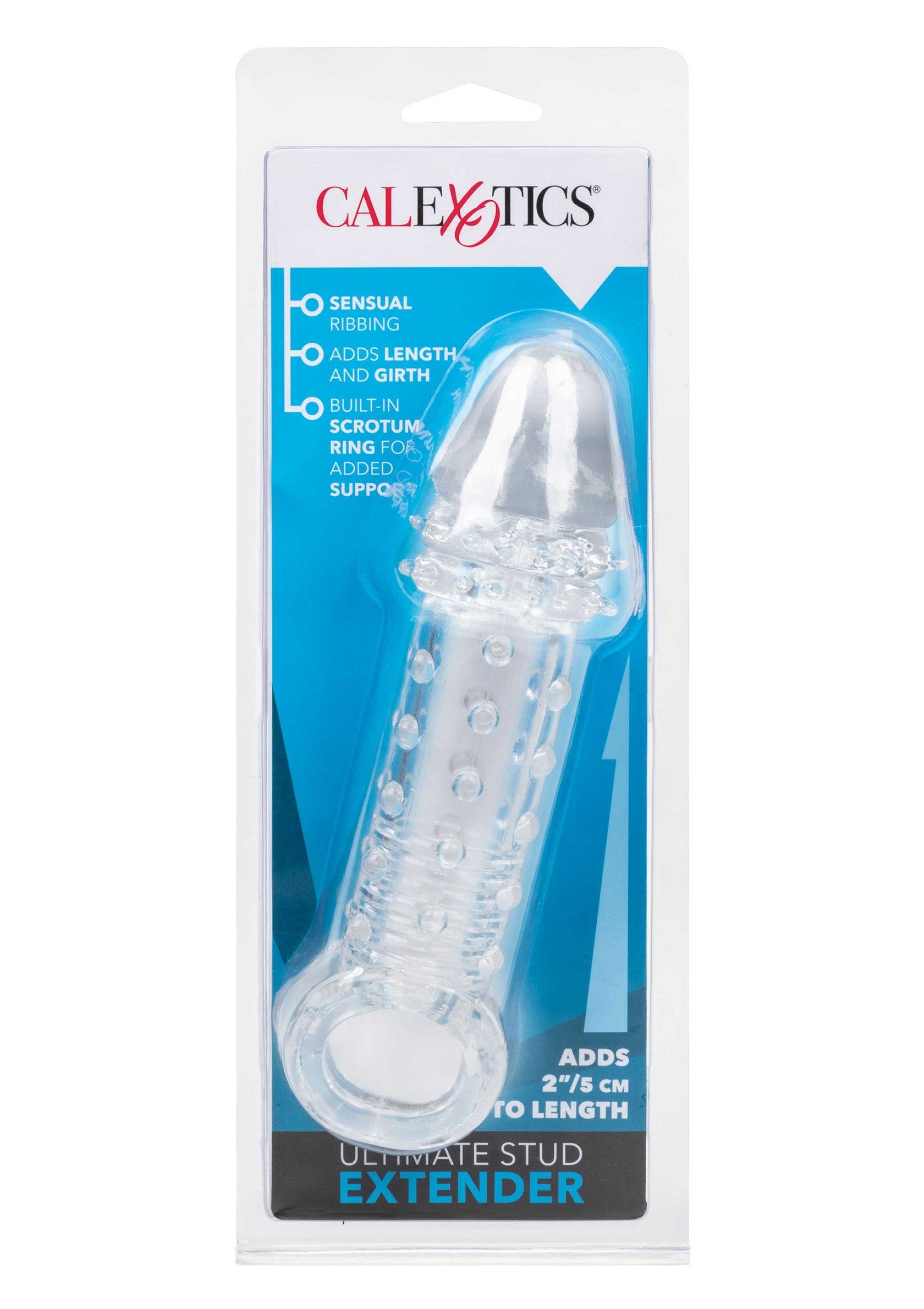 CalExotics Ultimate Stud Extender TRANSPA - 3