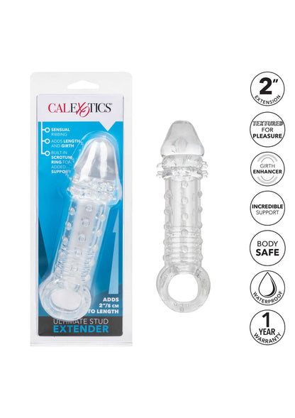 CalExotics Ultimate Stud Extender TRANSPA - 0