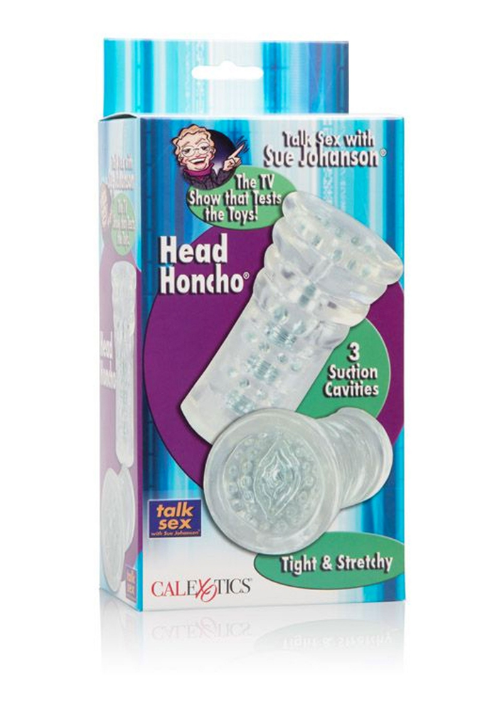 CalExotics Sue Johanson Head Honcho TRANSPA - 1