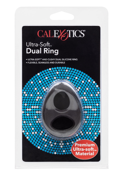 CalExotics Ultra-Soft Dual Ring BLACK - 3