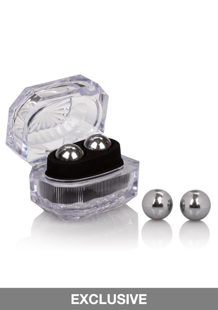 CalExotics Silver Balls In Presentation Box METAL - 2