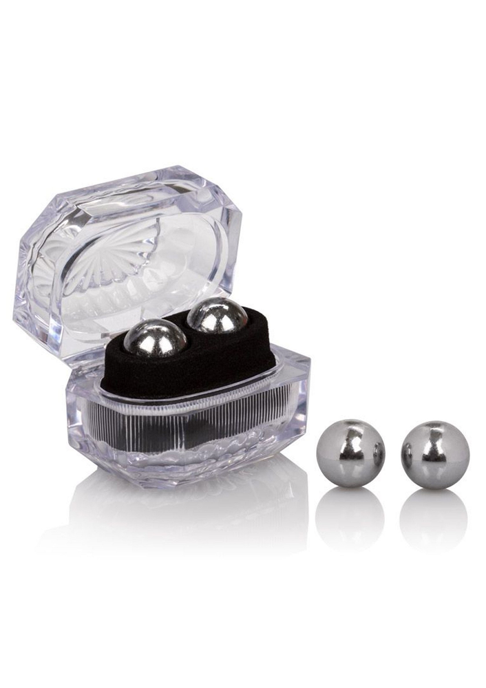 CalExotics Silver Balls In Presentation Box METAL - 3